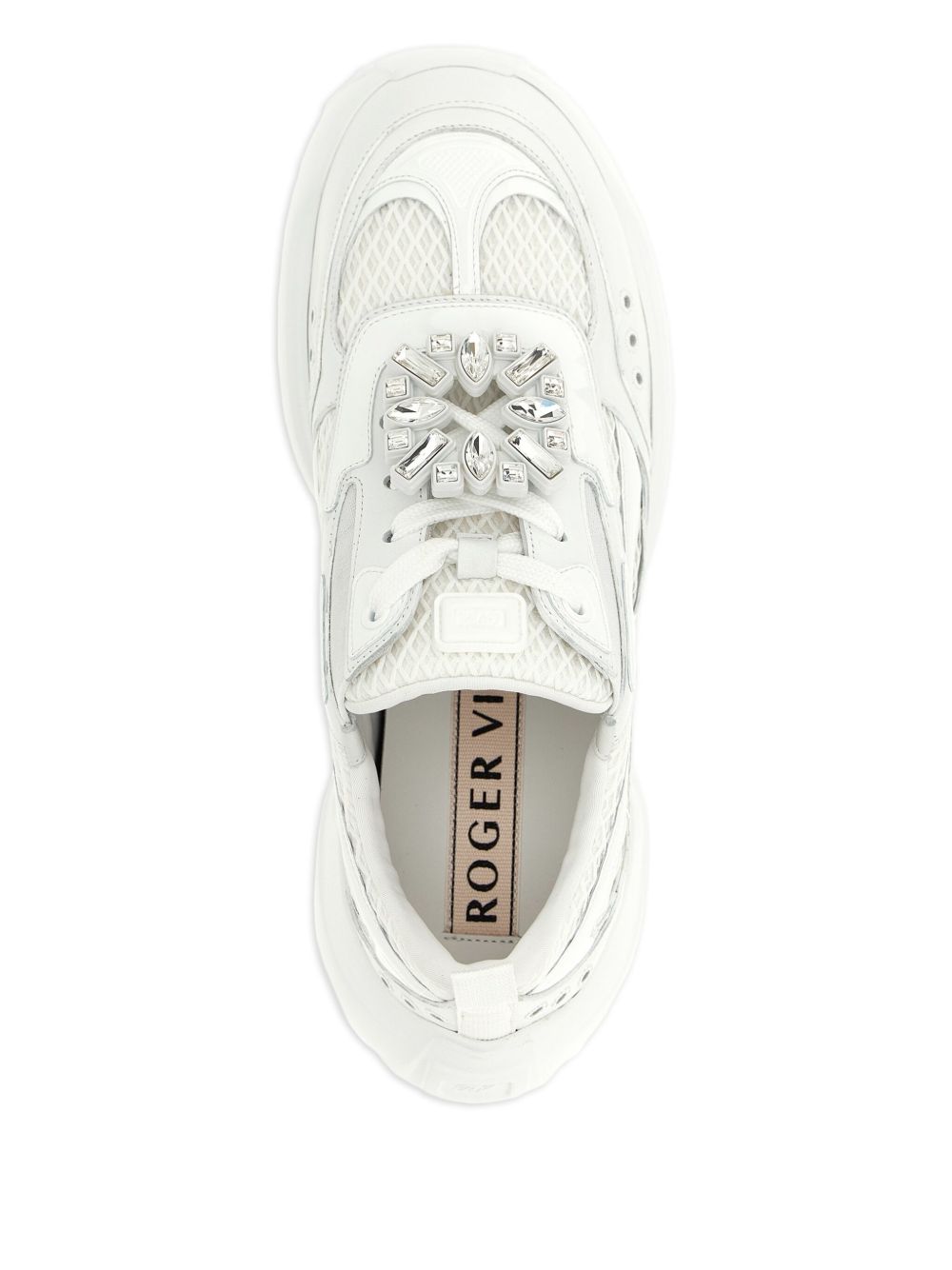 Roger Vivier Women Viv On The Run Sneakers ROGER VIVIER