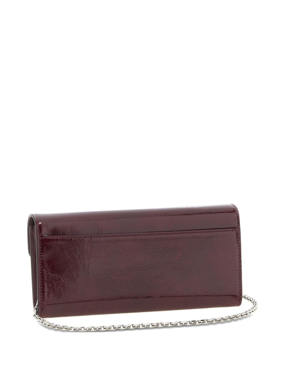Roger Vivier Women Belle Vivier Patent Leather Wallet On Chain ROGER VIVIER