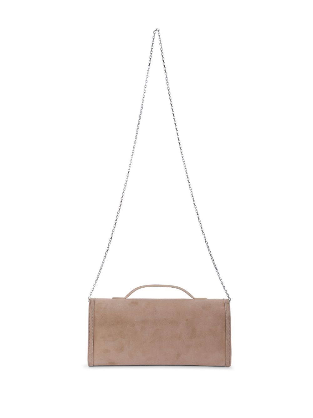 Roger Vivier Women Belle Vivier Leather Clutch ROGER VIVIER