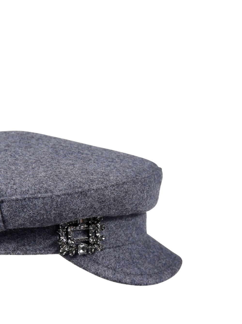 Roger Vivier Women Rv Broche Wool Sailor Hat ROGER VIVIER