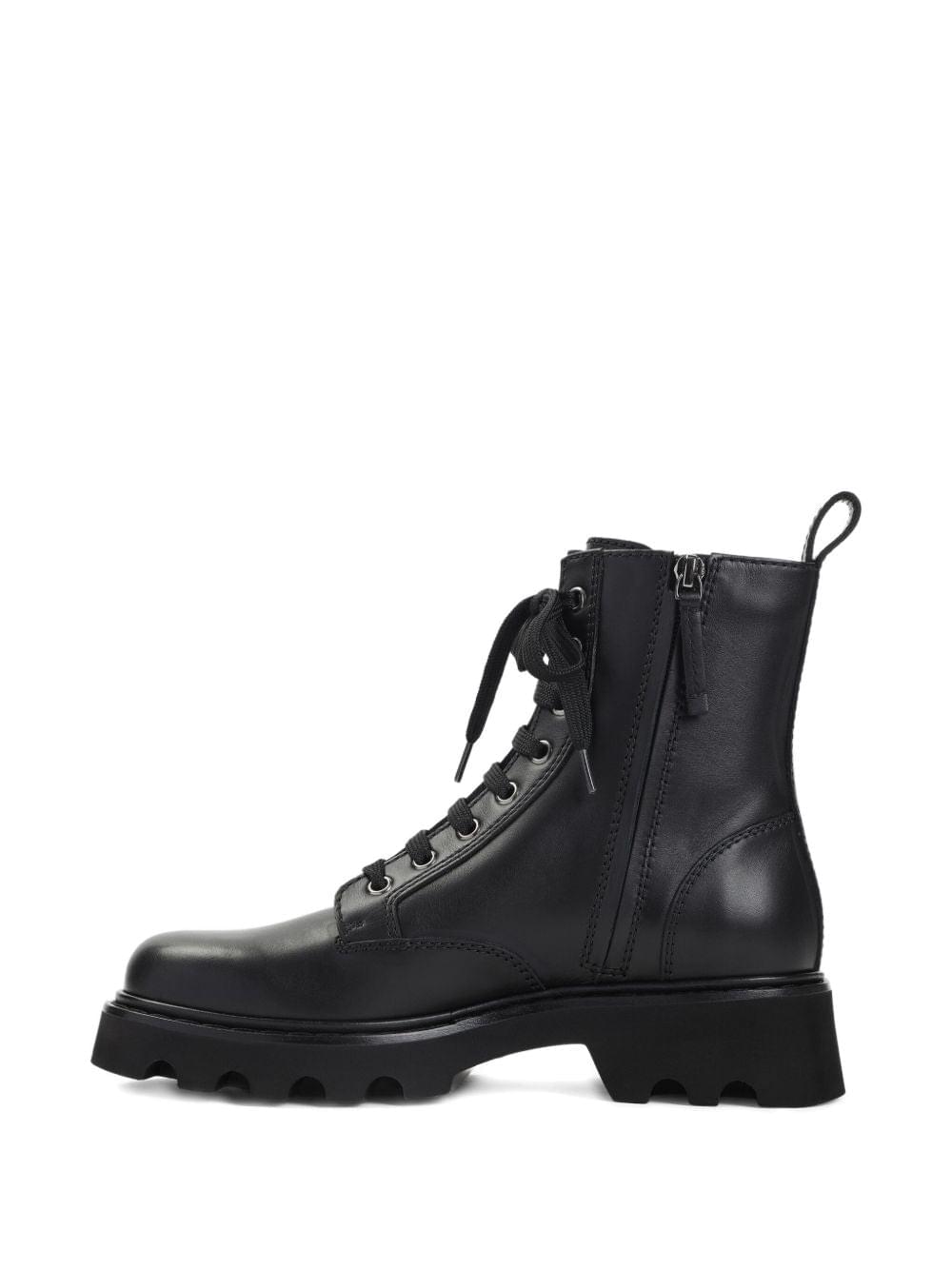 Roger Vivier Women Viv Rangers Leather Boots ROGER VIVIER