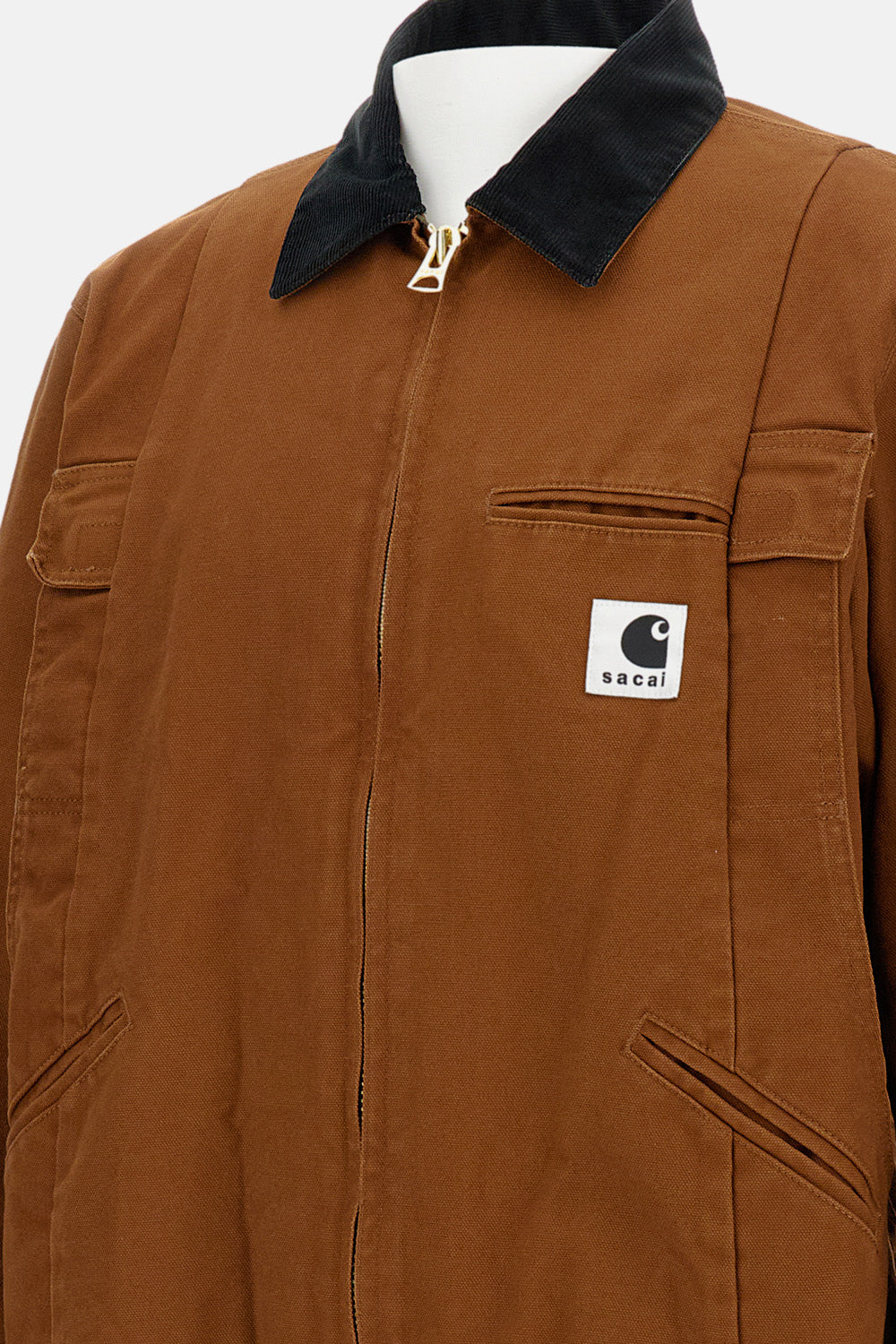 Sacai Men Utility Jacket Sacai X Carhartt Wip SACAI