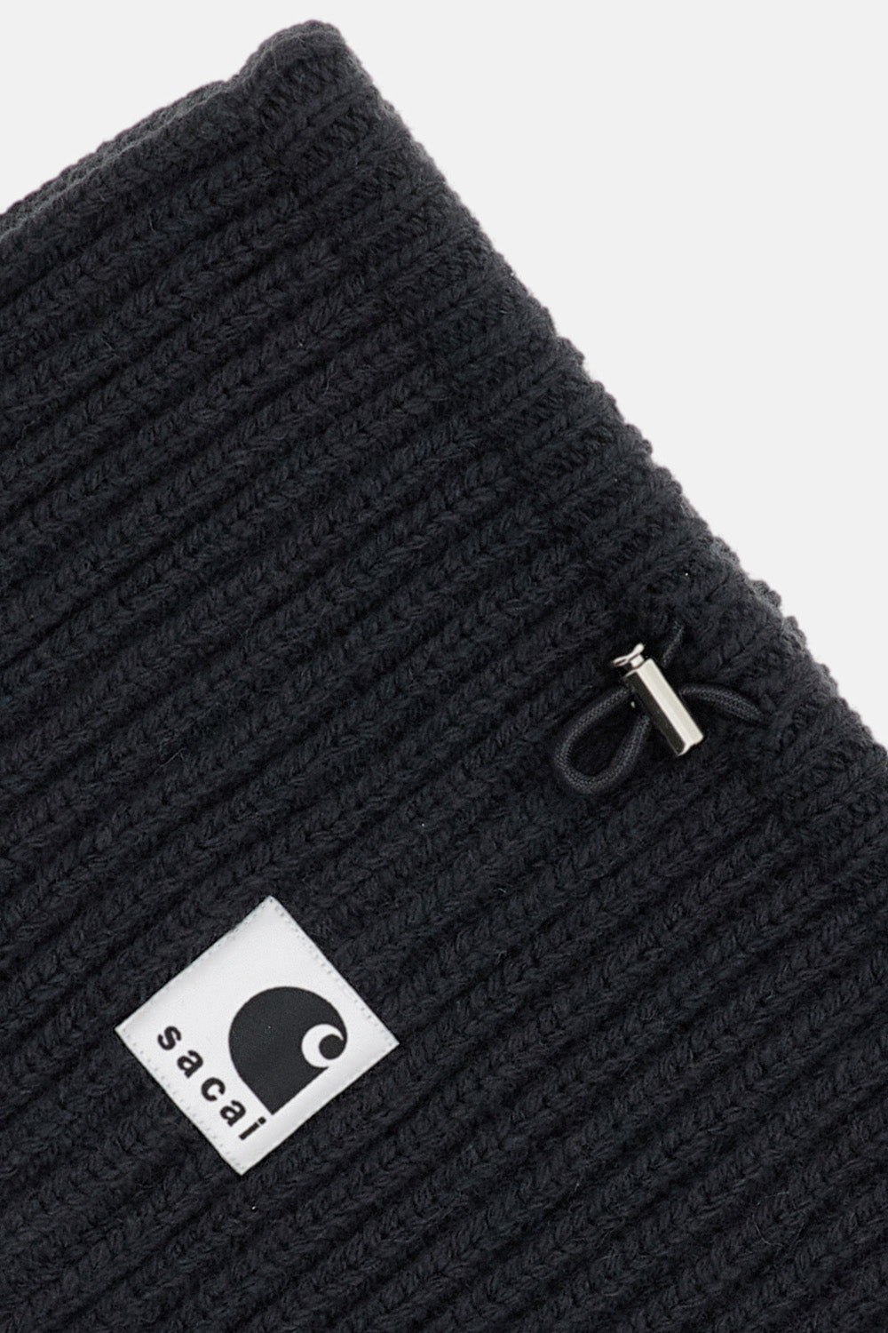 Sacai Men Sacai X Carhartt Wip Wool-Blend Neck Warmer SACAI