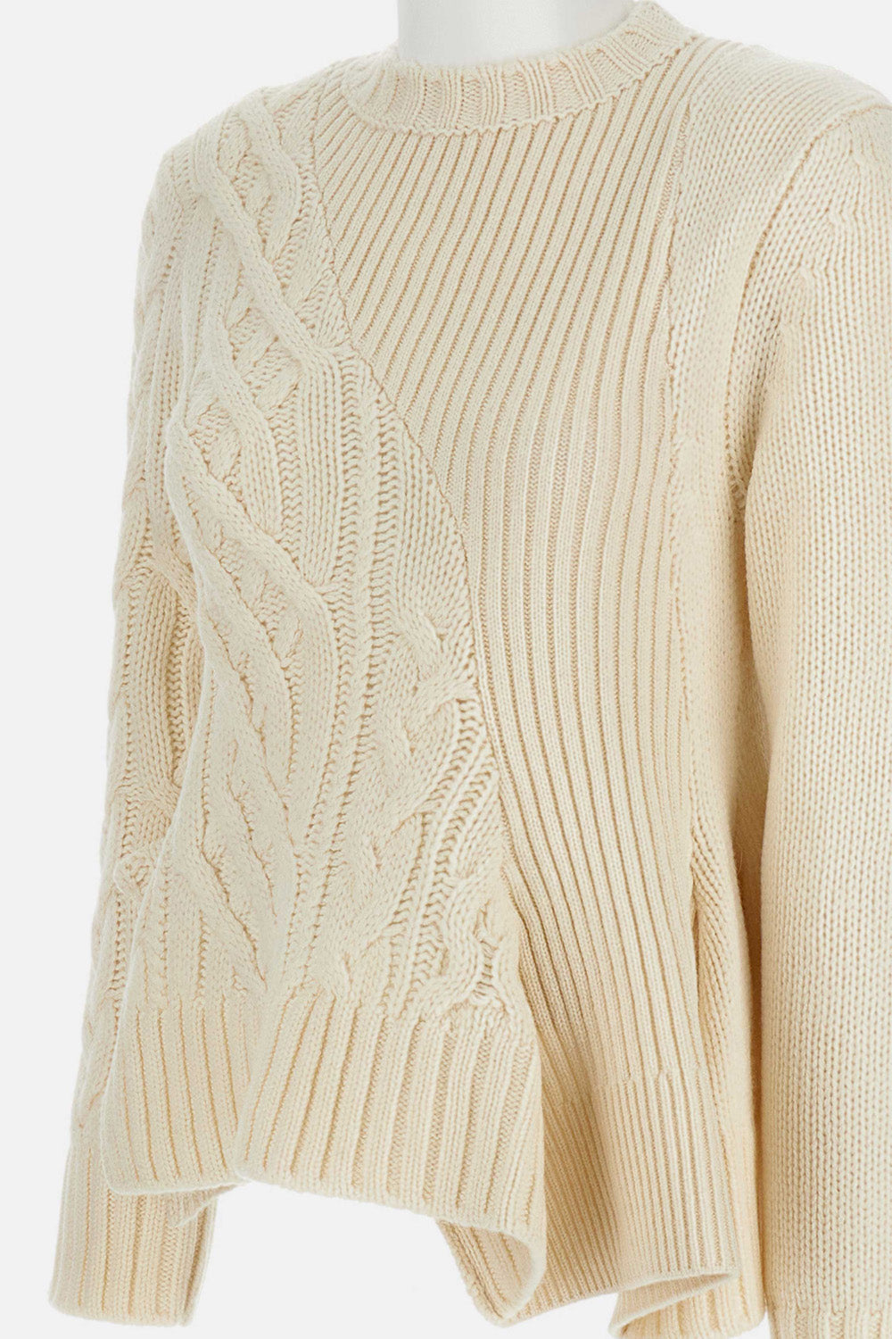 Sacai Women Knitted Pullover SACAI