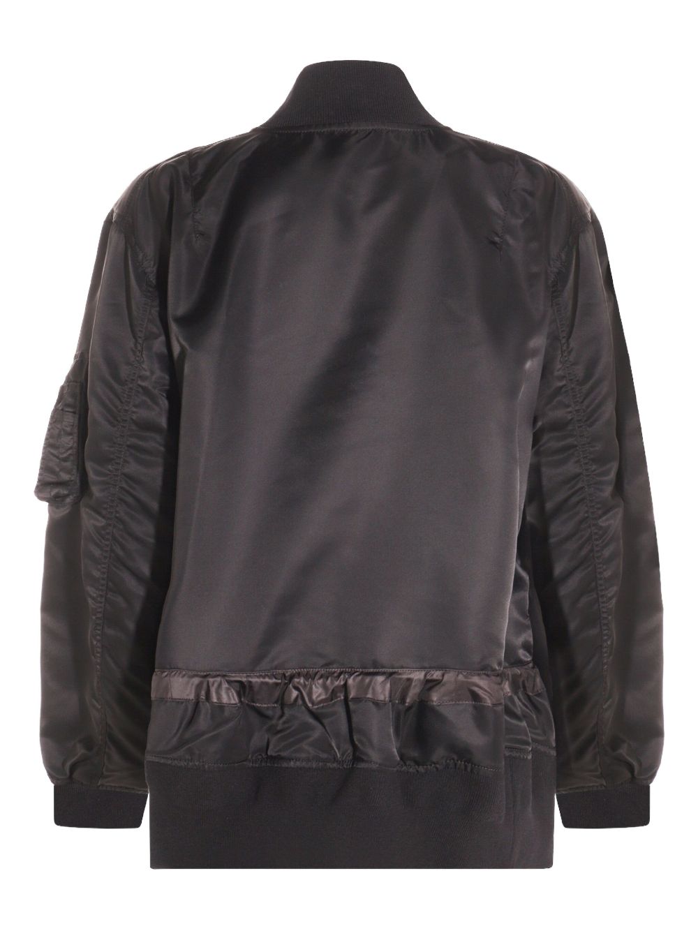 Sacai Women Nylon Bomber Jacket SACAI