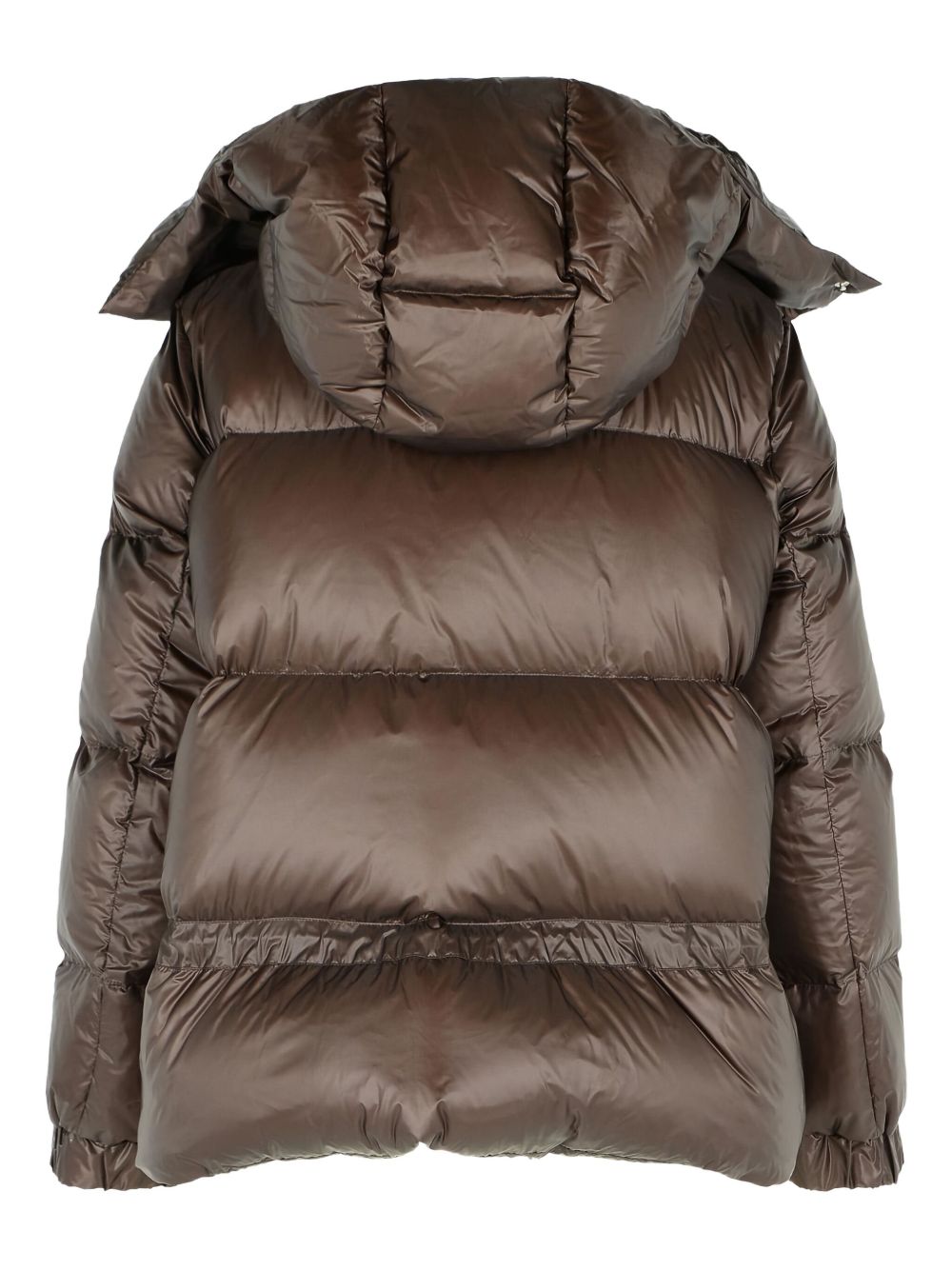Sacai Women Nylon Puffer Down Jacket SACAI