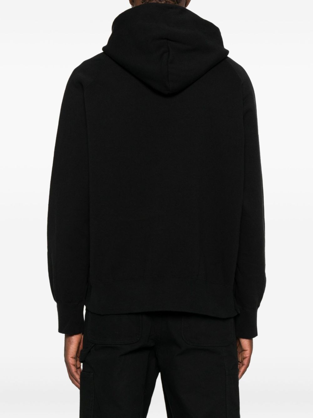 Sacai X Carhartt Wip Men Logo Cotton Hoodie SACAI X CARHARTT WIP