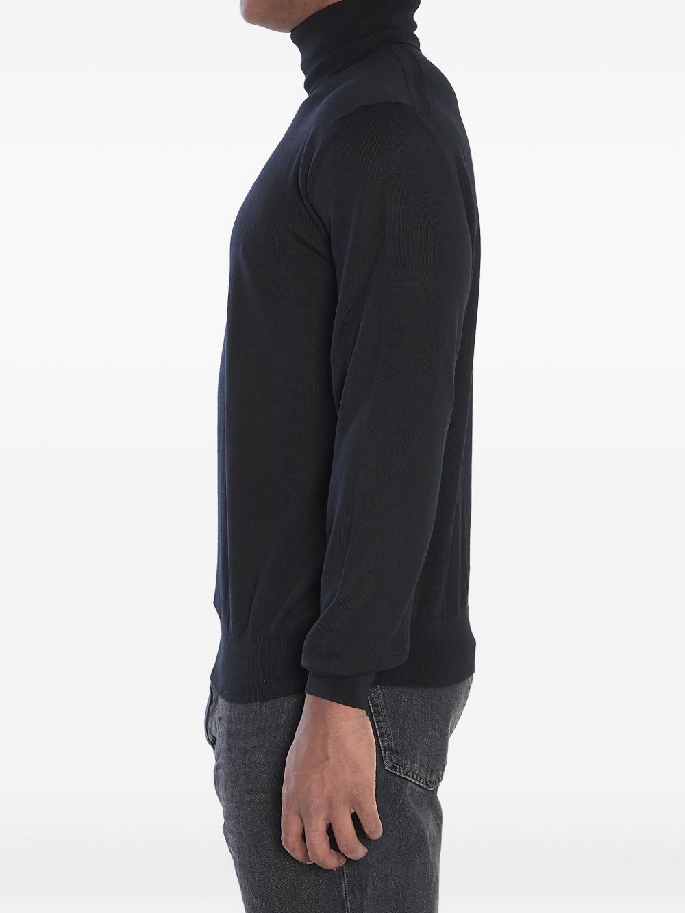 Saint Laurent Men Wool Turtle-Neck Sweater SAINT LAURENT
