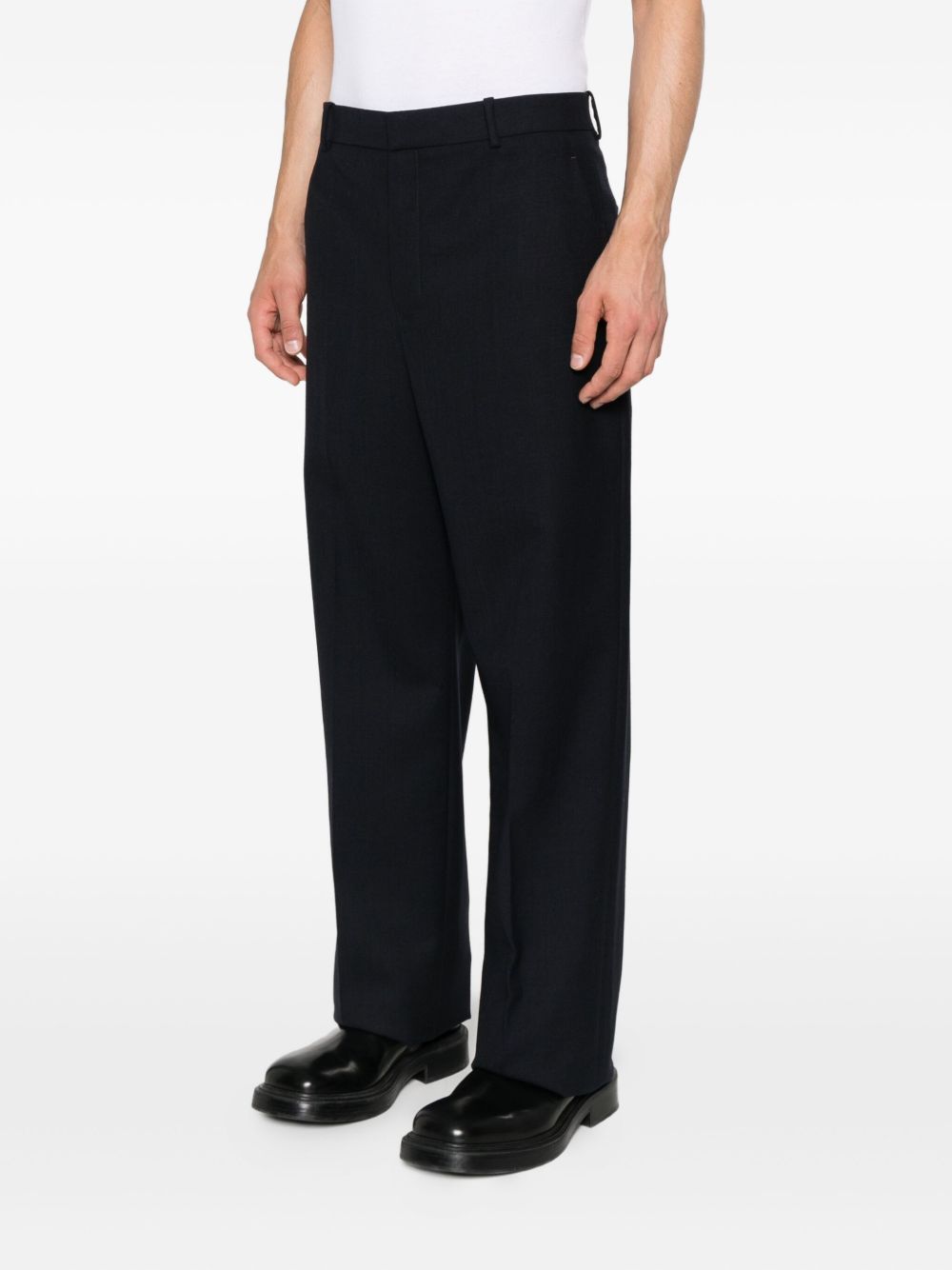 Saint Laurent Men Wool Trousers SAINT LAURENT