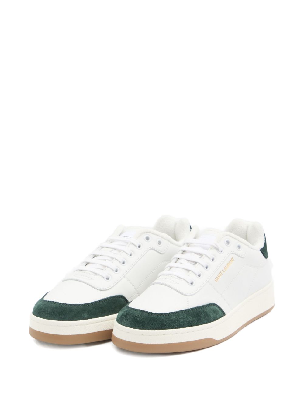 Saint Laurent Men Sl 61 Leather Sneakers SAINT LAURENT