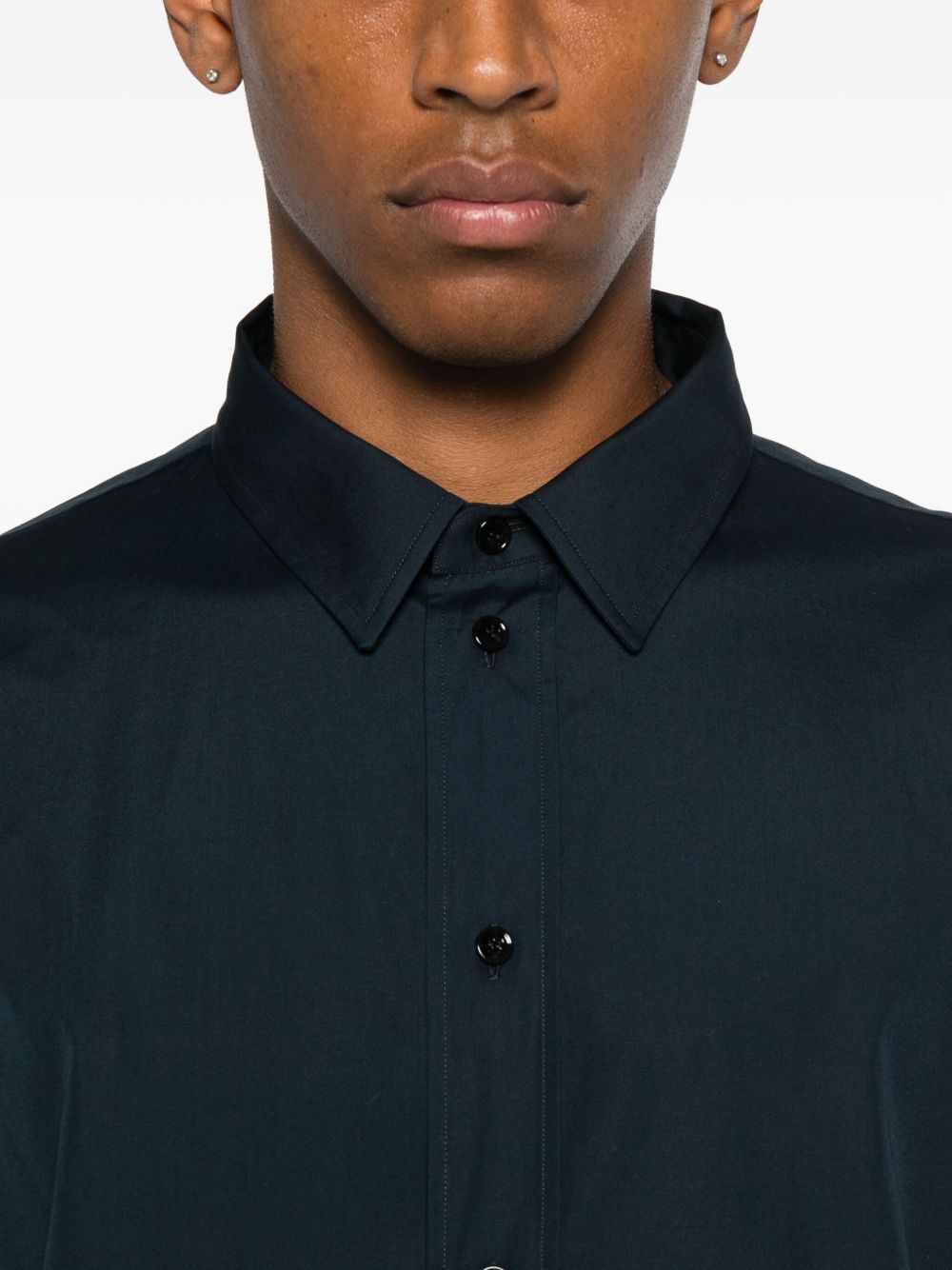 Saint Laurent Men Cotton Shirt SAINT LAURENT