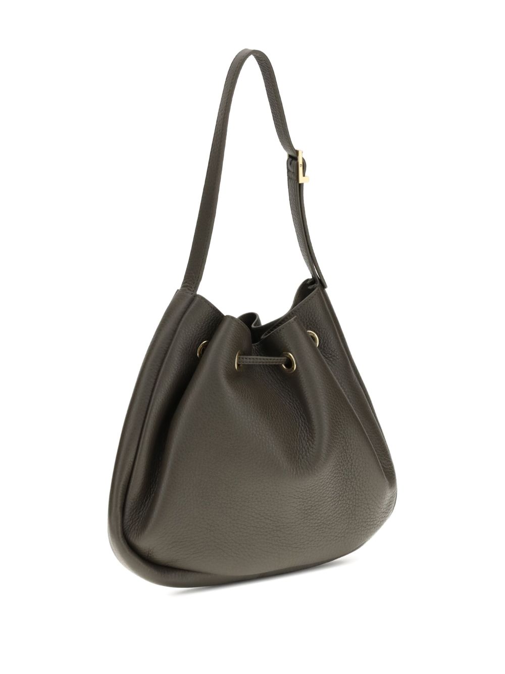 Saint Laurent Women Paris Vii Small Leather Hobo Bag SAINT LAURENT