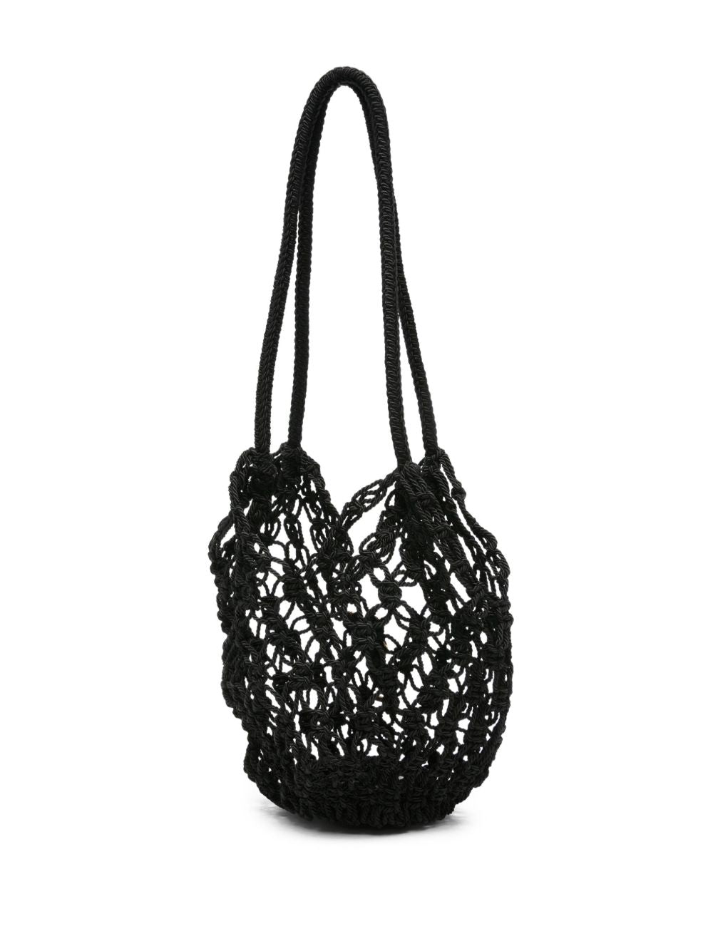 Saint Laurent Women Small Crochet Bucket Bag SAINT LAURENT