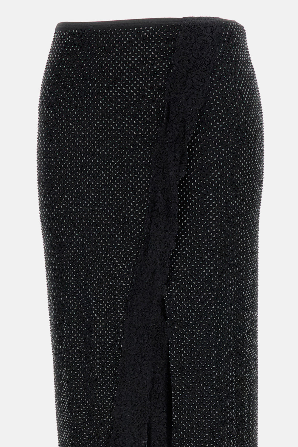 Self-Portrait Women Crystal Trim Mini Dress SELF-PORTRAIT
