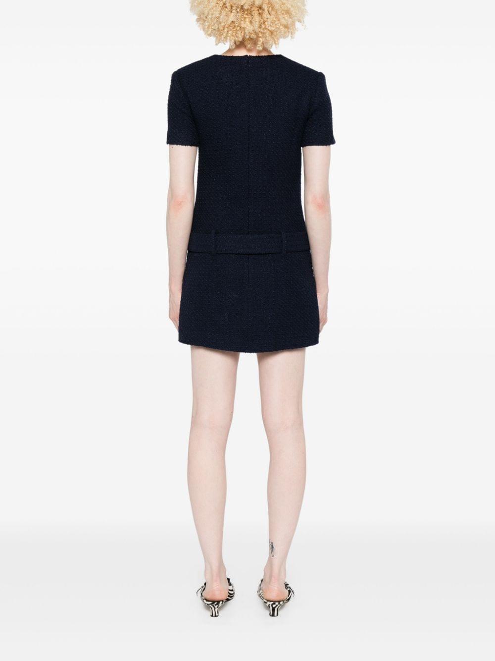Self Portrait Women Boucle Mini Dress SELF-PORTRAIT