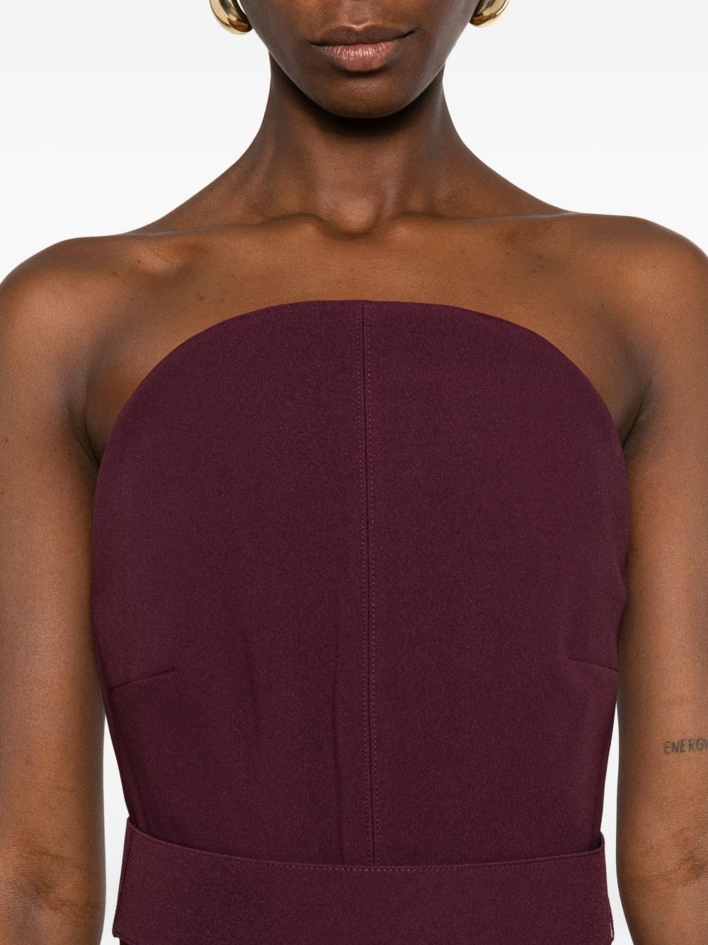 Solace London Women Citra Long Dress