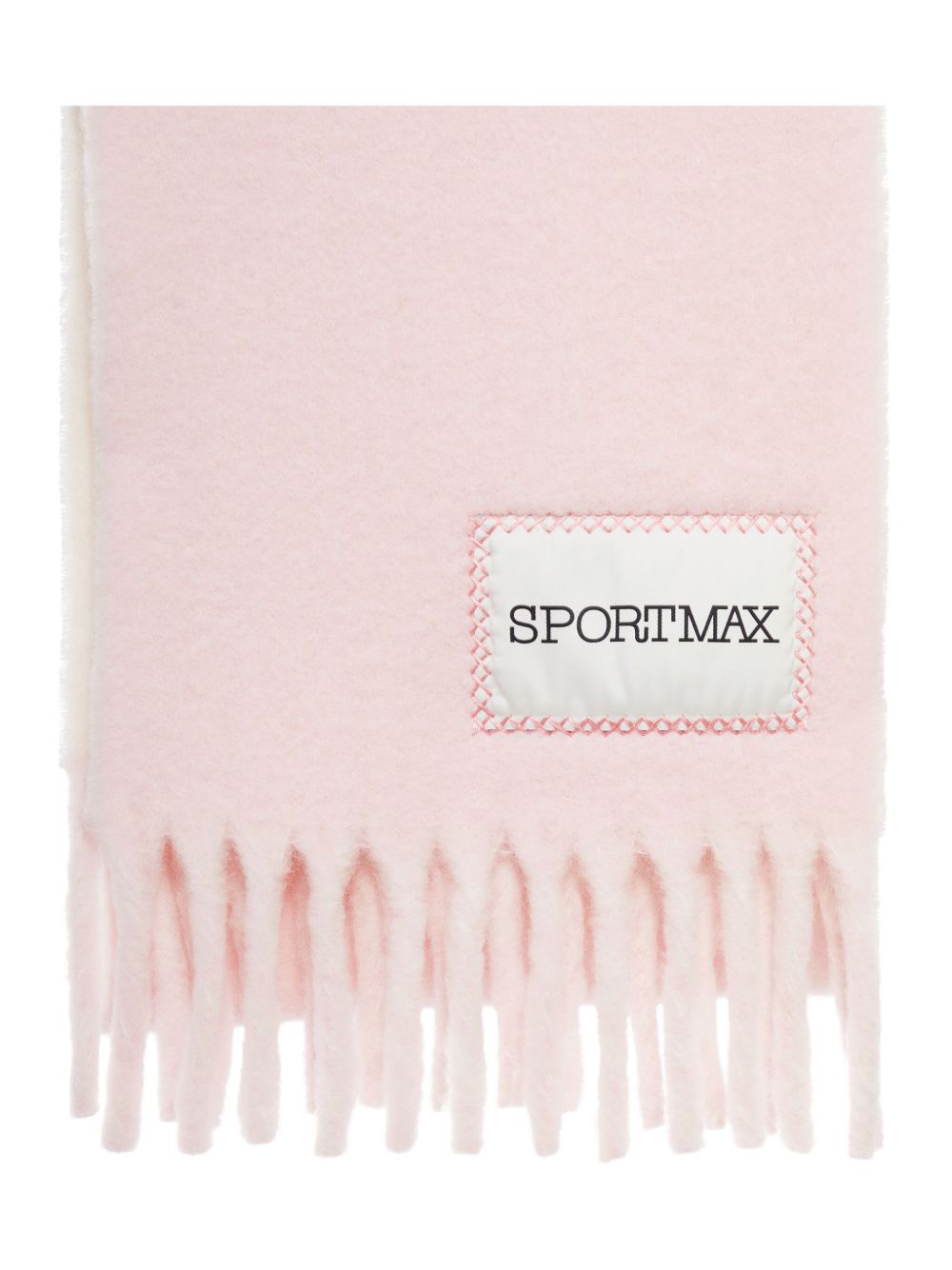 Sportmax Women Wool Scarf SPORTMAX