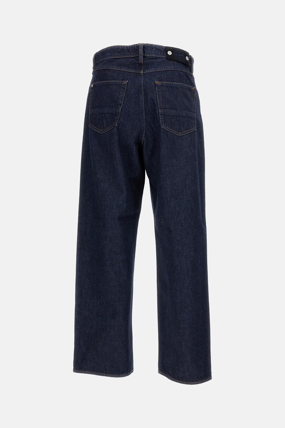 Stone Island Men Jeans Pantalone Loose STONE ISLAND
