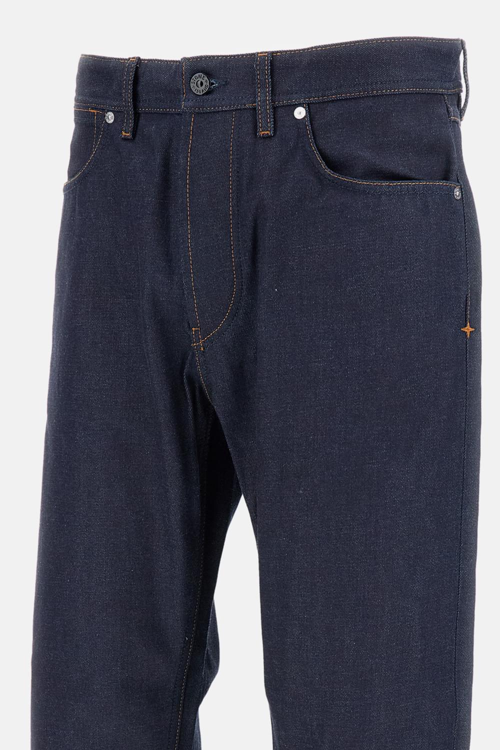 Stone Island Men Regular Fit Selvedge Jeans STONE ISLAND