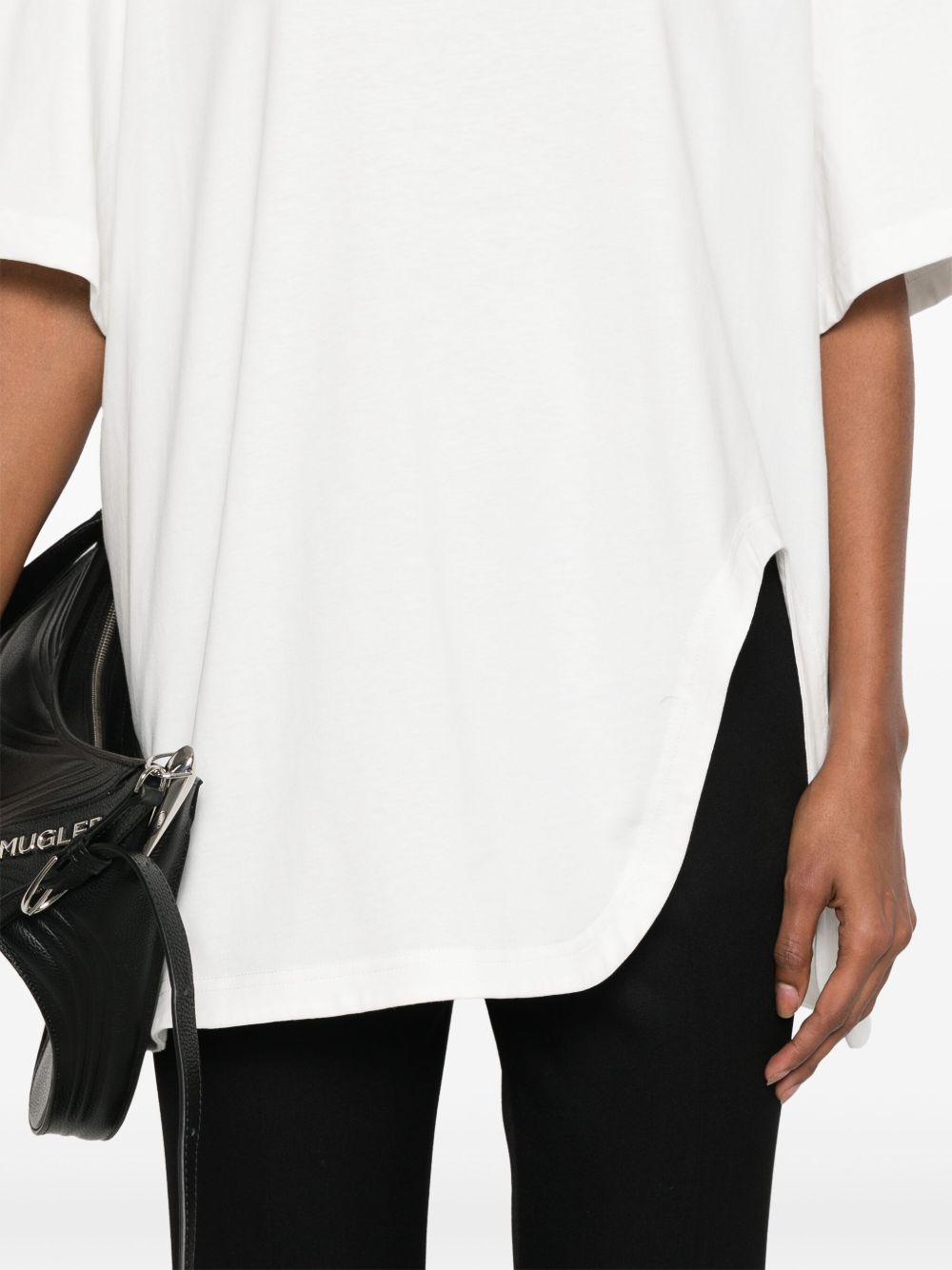 The Attico Women Jersey T-Shirt THE ATTICO