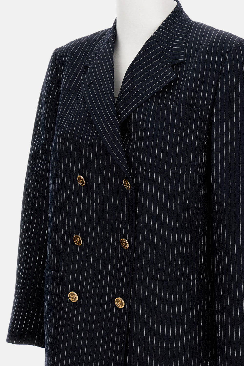 Thom Browne Women Women's Double-Breasted Jacket