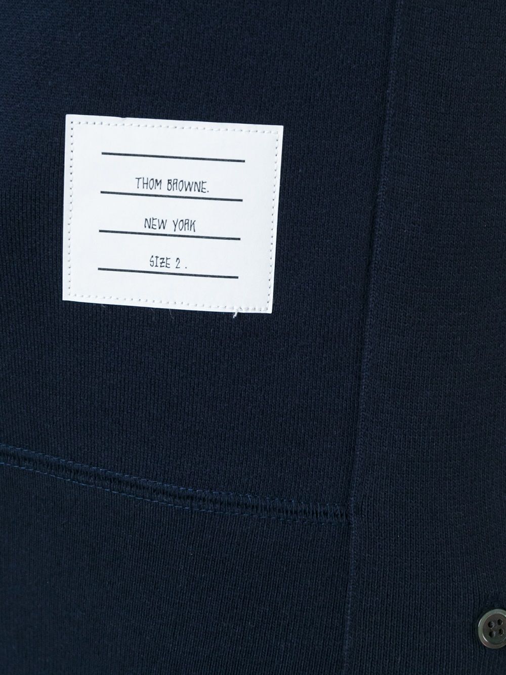 Thom Browne Men Cotton Crewneck Sweatshirt THOM BROWNE