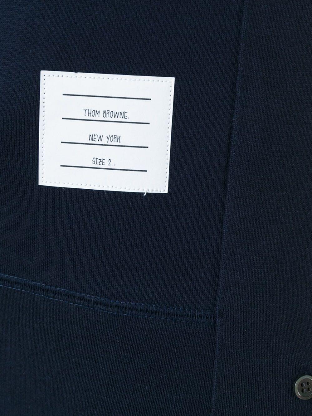 Thom Browne Men Cotton Crewneck Sweatshirt THOM BROWNE
