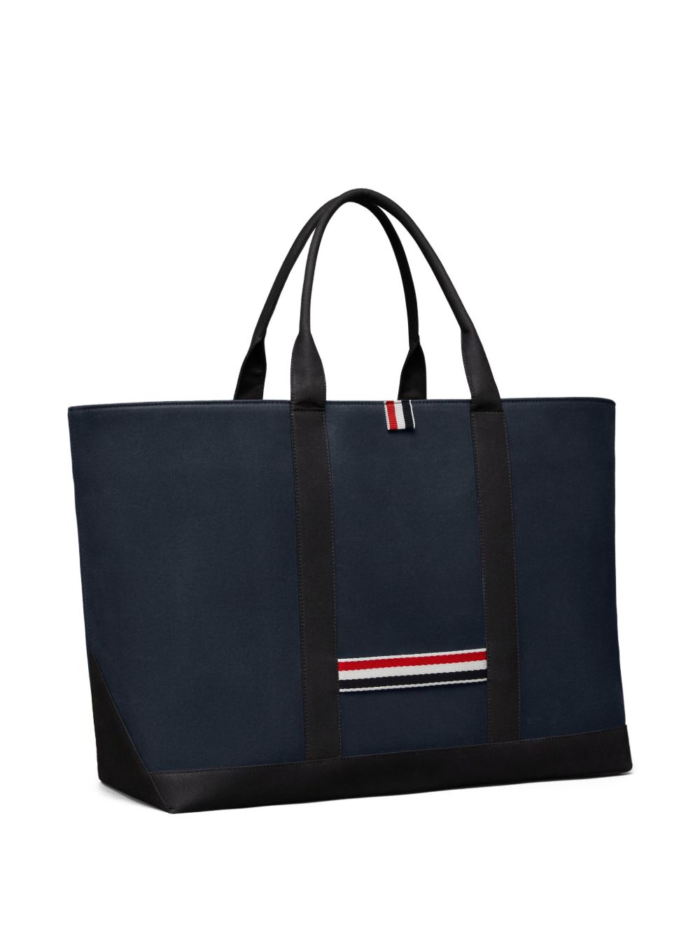 Thom Browne Women Tool Medium Leather Tote THOM BROWNE