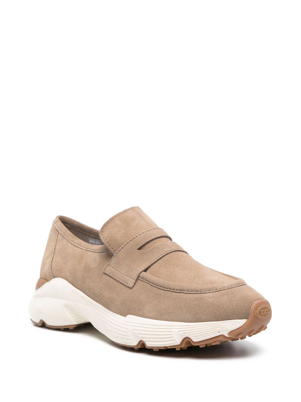 Tod's Women Suede Leather Loafers TOD'S