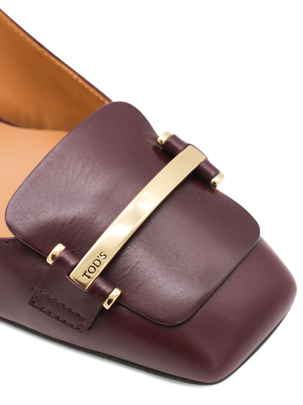 Tod's Women Leather Slingback Pumps TOD'S
