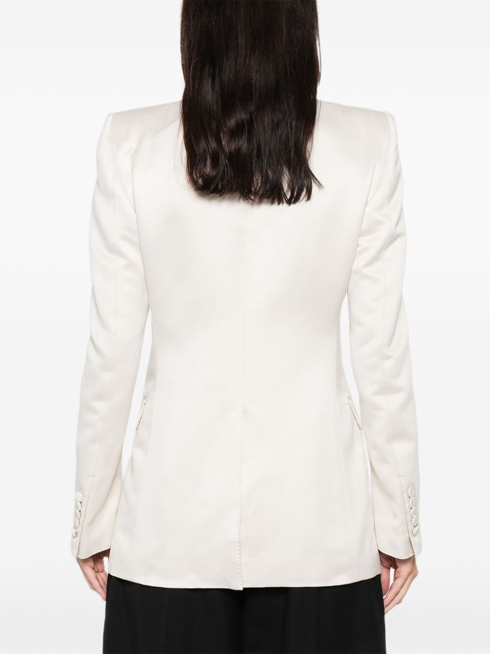 Tom Ford Women Single-Breasted Blazer Jacket TOM FORD