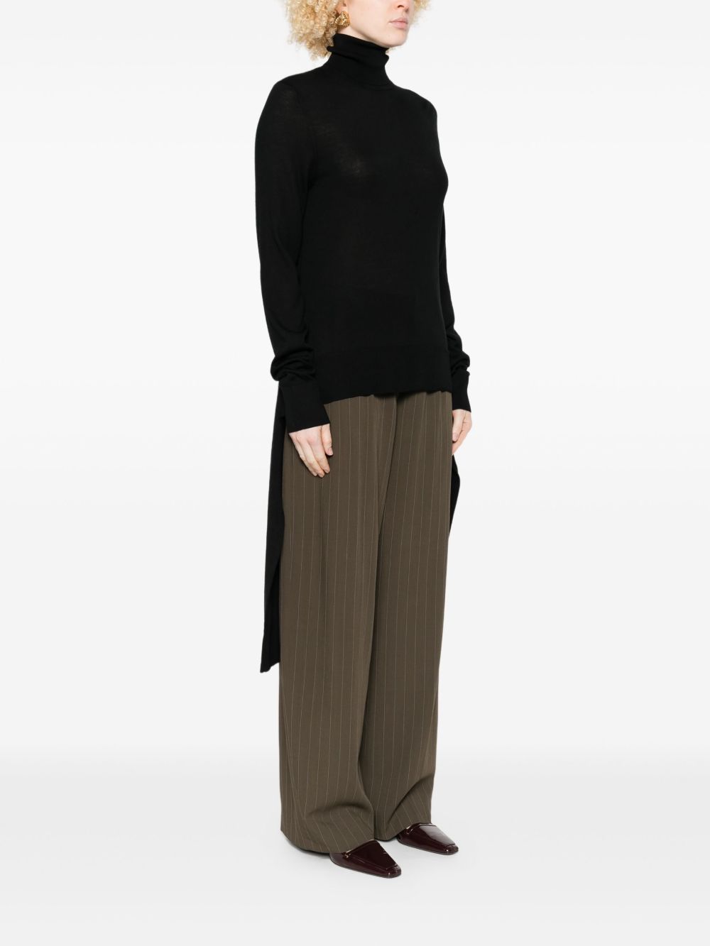 Toteme Women Wool And Silk Blend Sweater TOTEME
