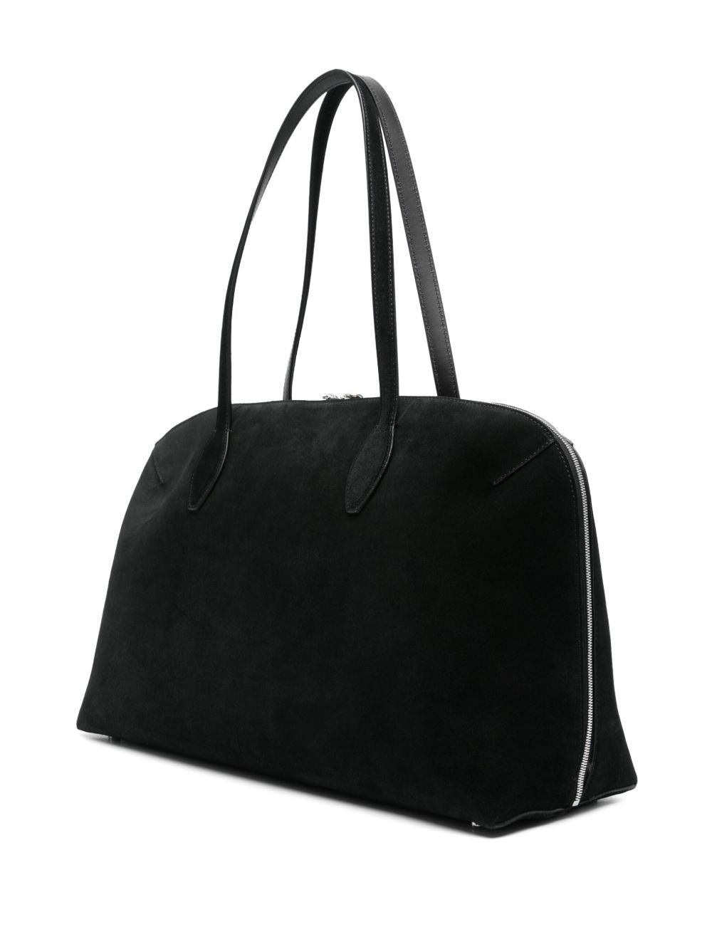 Toteme Women Day Suede Leather Tote Bag TOTEME