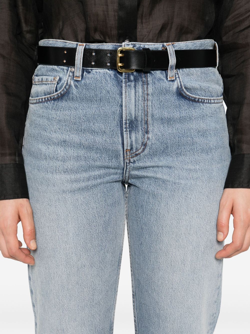 Toteme Women Organic Cotton Denim Jeans TOTEME