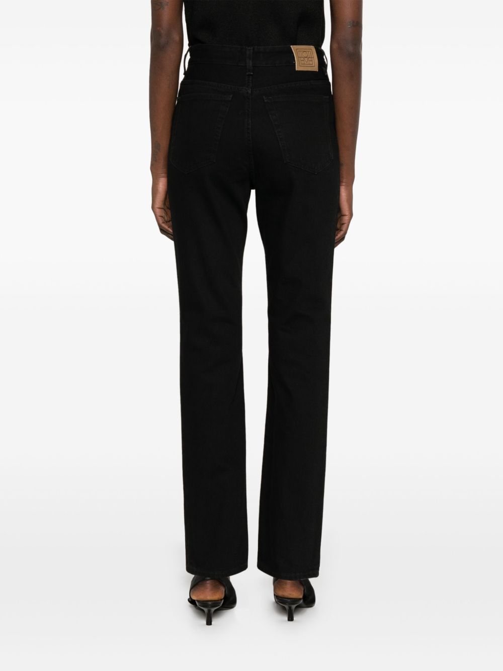 Toteme Women Organic Cotton Denim Jeans TOTEME