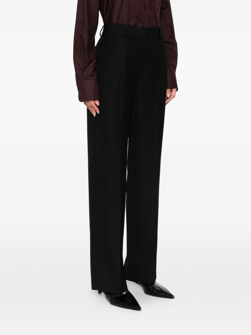Toteme Women Wool Blend Suit Trousers TOTEME