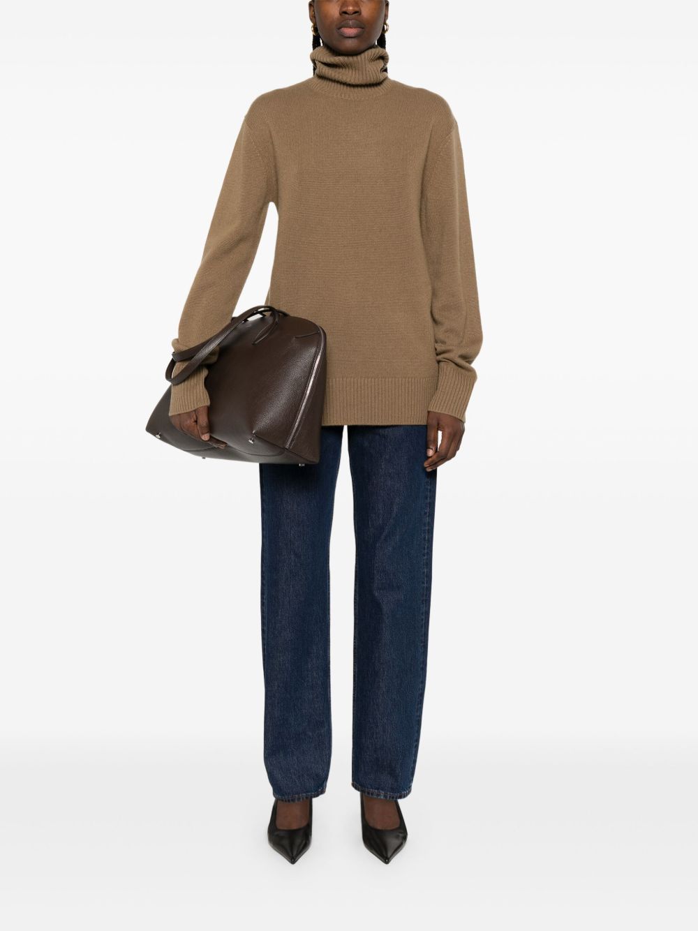 Toteme Women Cashmere Turtle-Neck Jumper