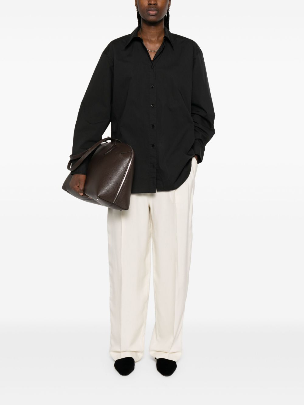 Toteme Women Organic Cotton Shirt TOTEME