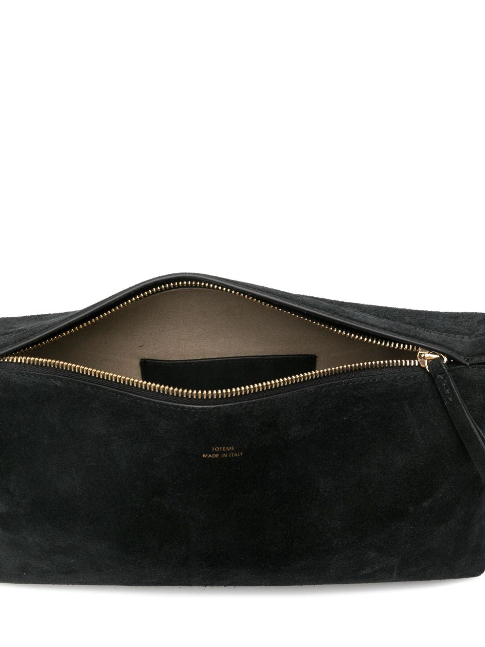 Toteme Women Suede Leather Clutch