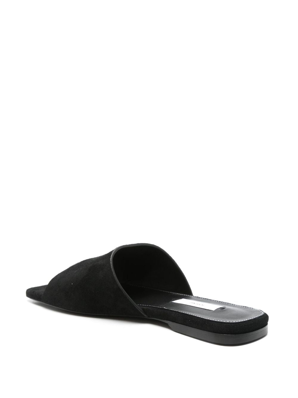 Toteme Women Velvet Flat Sandals TOTEME