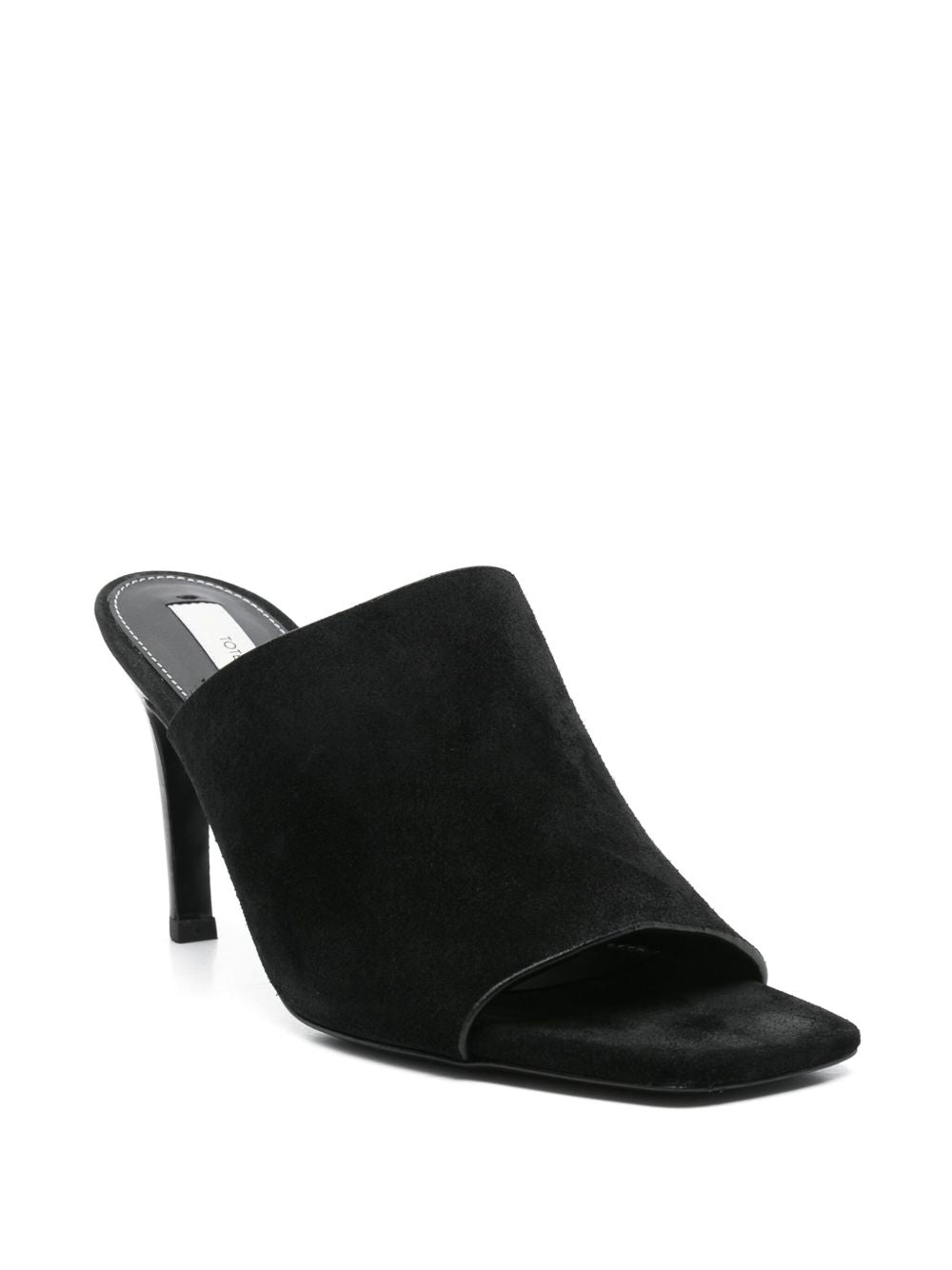 Toteme Women Velvet Mules TOTEME