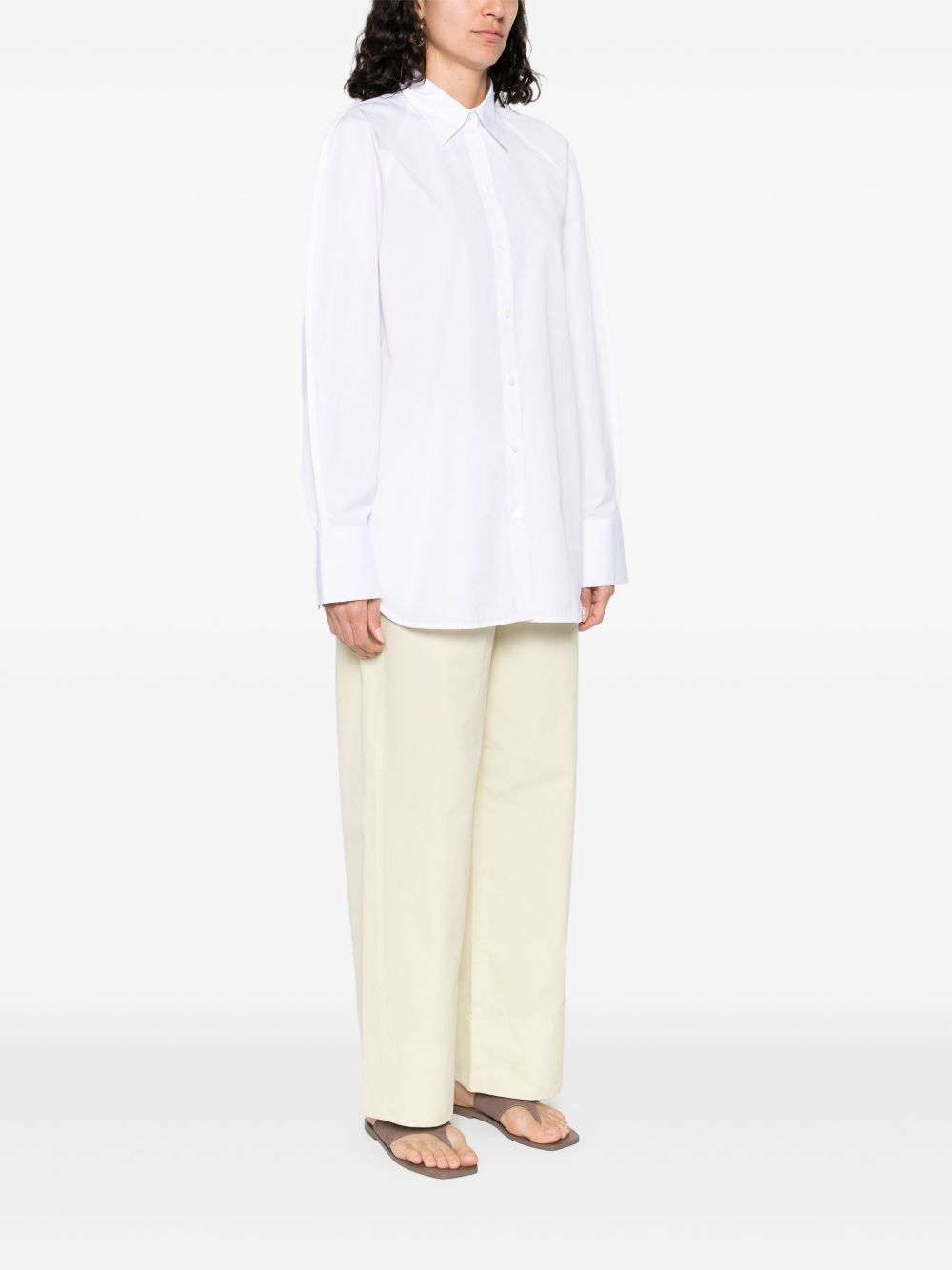 Toteme Women Organic Cotton Shirt TOTEME