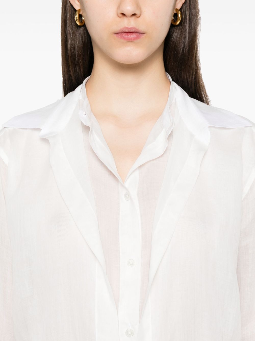 Toteme Women Button-Down Shirt TOTEME