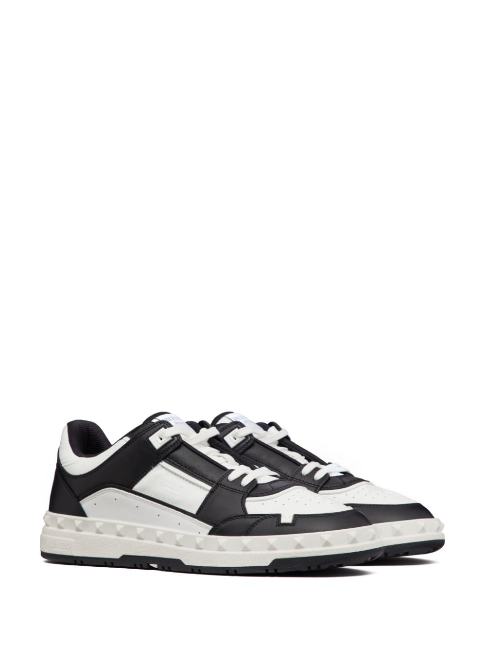 Valentino Garavani Men Freedots Leather Sneakers