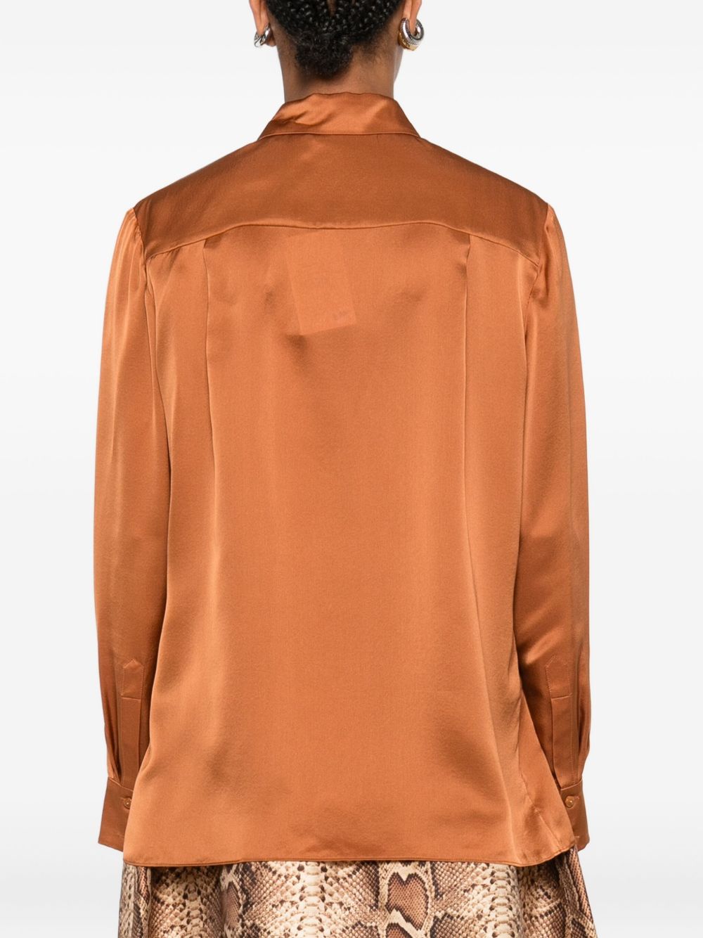 Zimmermann Women Satin Silk Shirt ZIMMERMANN