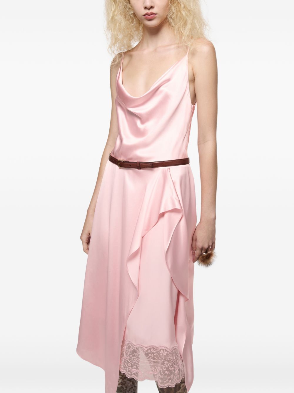 Acne Studios Women Satin Mini Dress ACNE STUDIOS