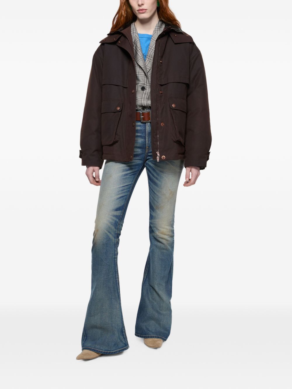 Acne Studios Women Organic Cotton Field Jacket ACNE STUDIOS