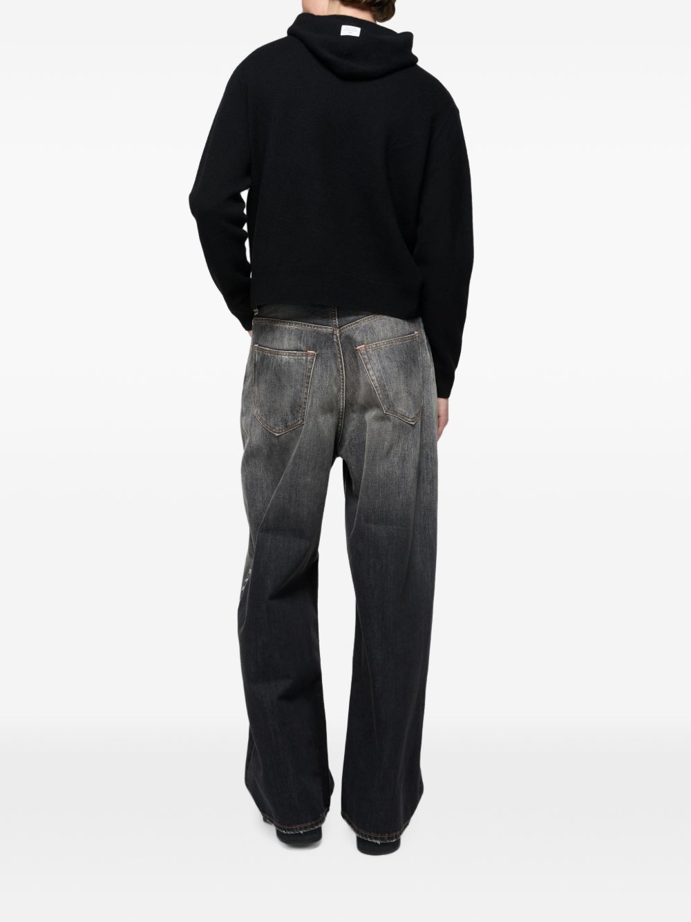 Acne Studios Men Cashmere Hoodie ACNE STUDIOS