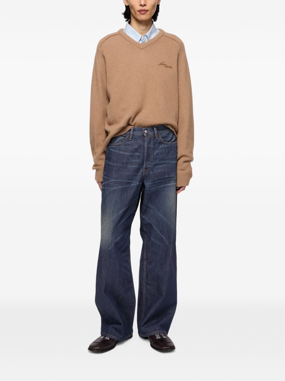Acne Studios Men 1981 Denim Cotton Jeans