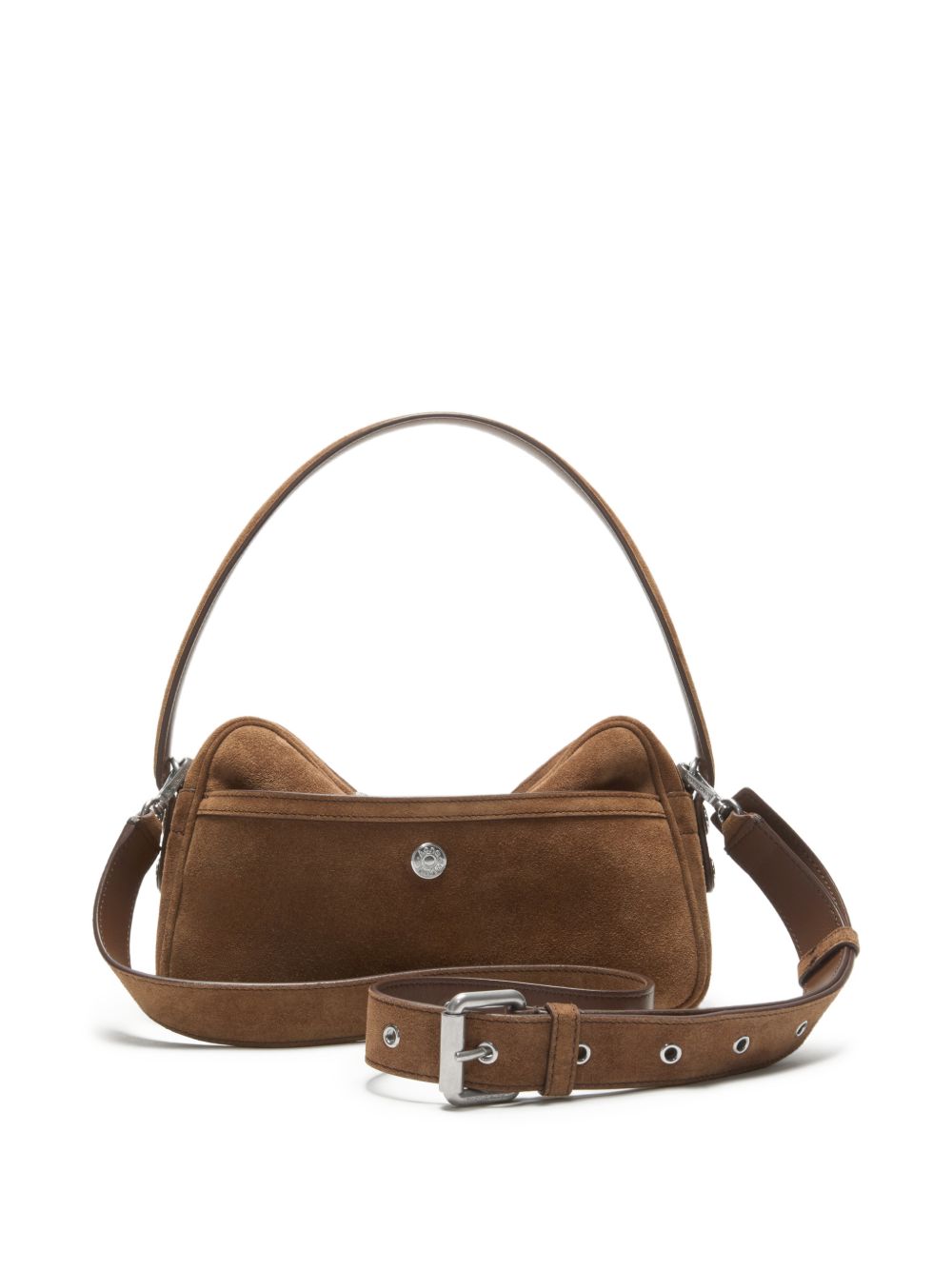 Acne Studios Women Camero Party Leather Shoulder Bag.